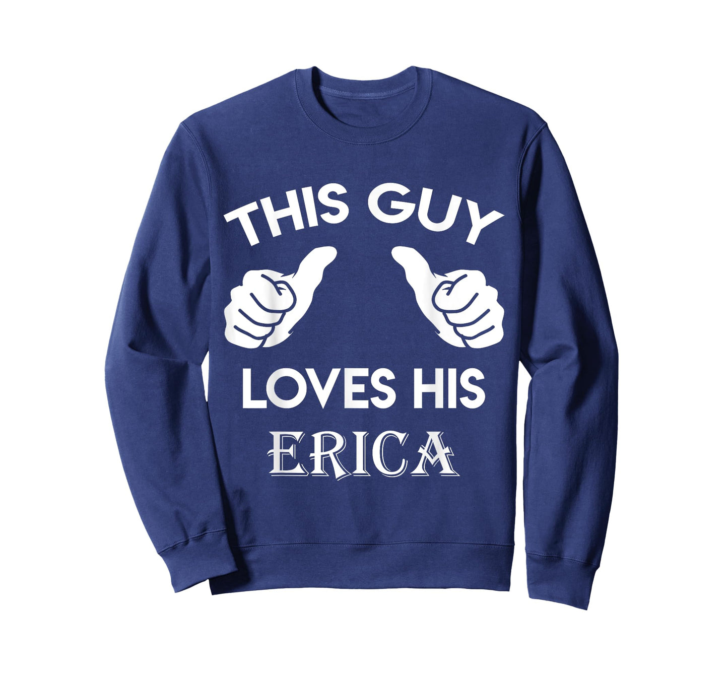 This guy loves his ERICA gift valentine Anniversary 02t T-Shirt