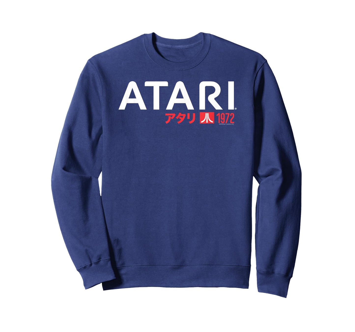 ATARI 1972 Japanese Kanji Video Game Logo T-Shirt