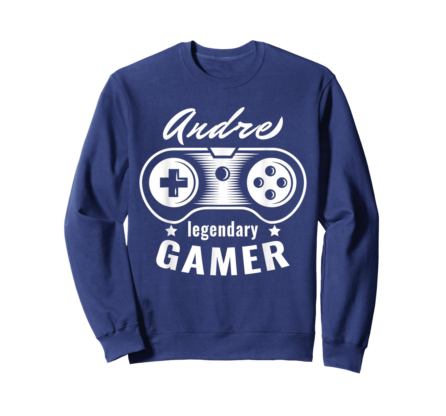 Andre Legendary Gamer - Personalized Name Gift T-Shirt