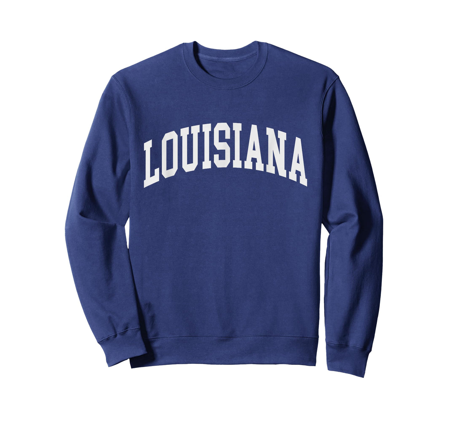 Graphic Apparel Co. - Louisiana - Modern Classic - Black - Small - Crew Neck - Short Sleeve - Unisex-Adults - Cotton 100% - Printed T-Shirt
