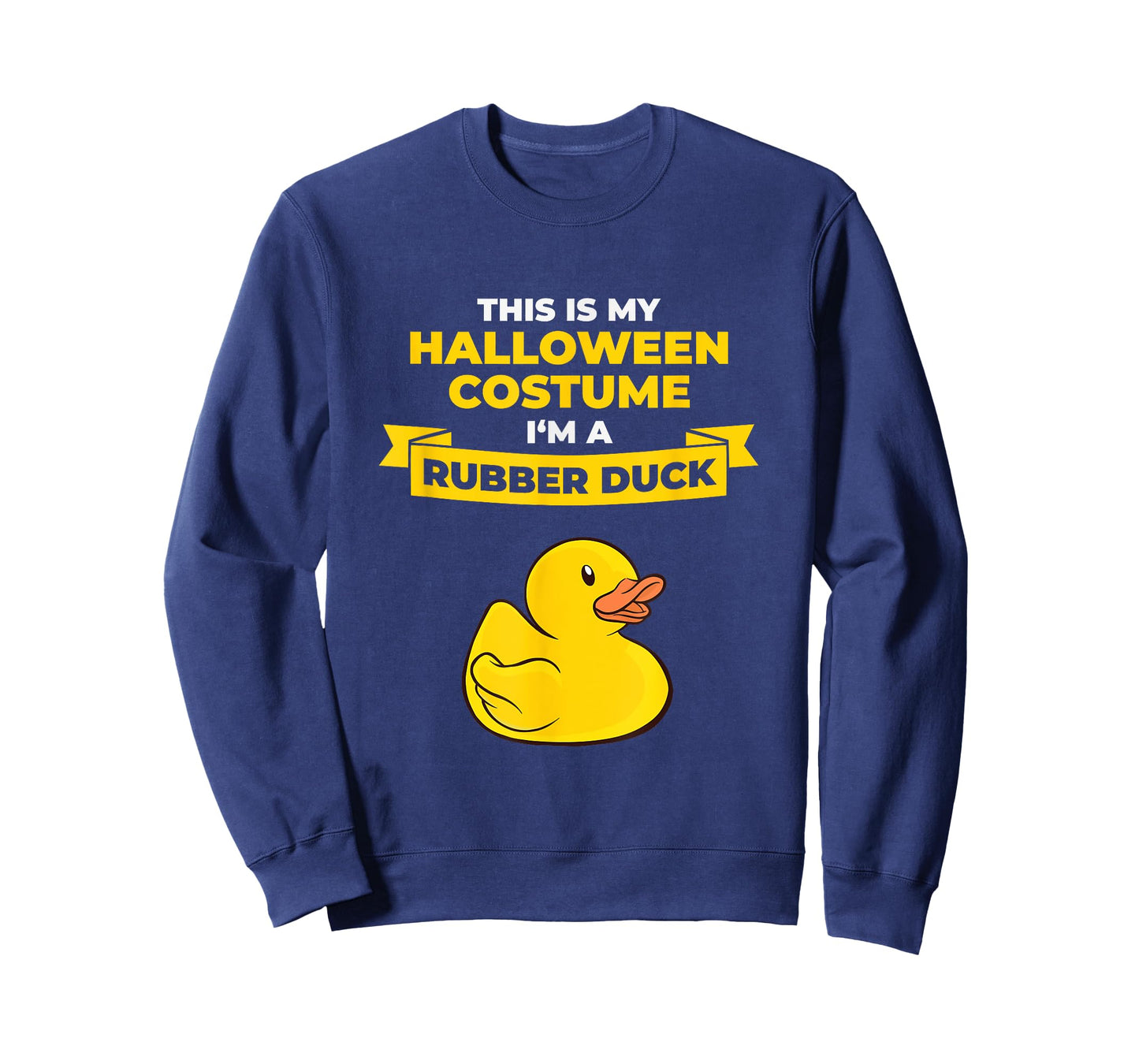 I'm A Rubber Duck Halloween Last-Minute Costume T-Shirt