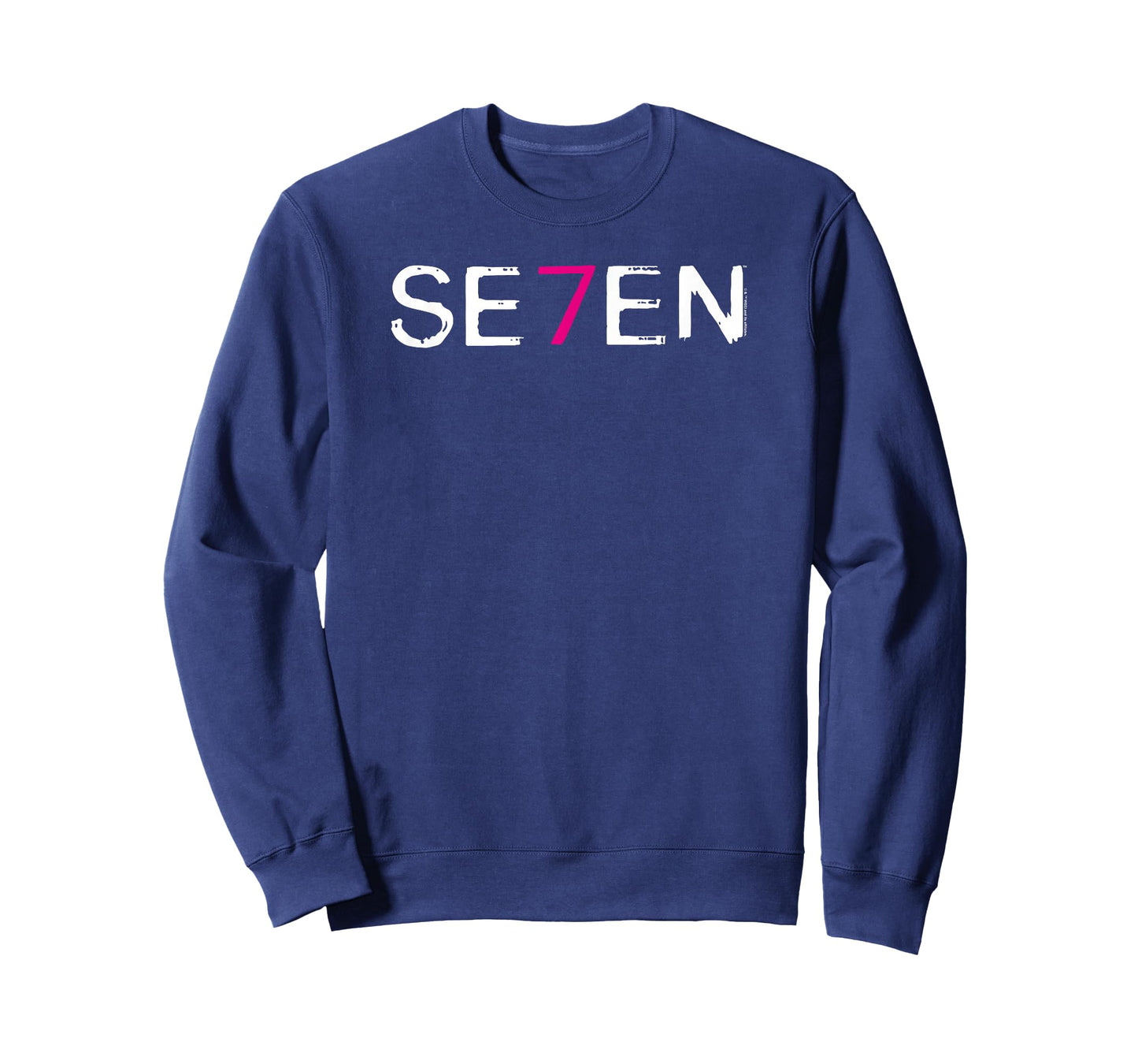 WB100 Se7en Classic Horror Movie Logo T-Shirt