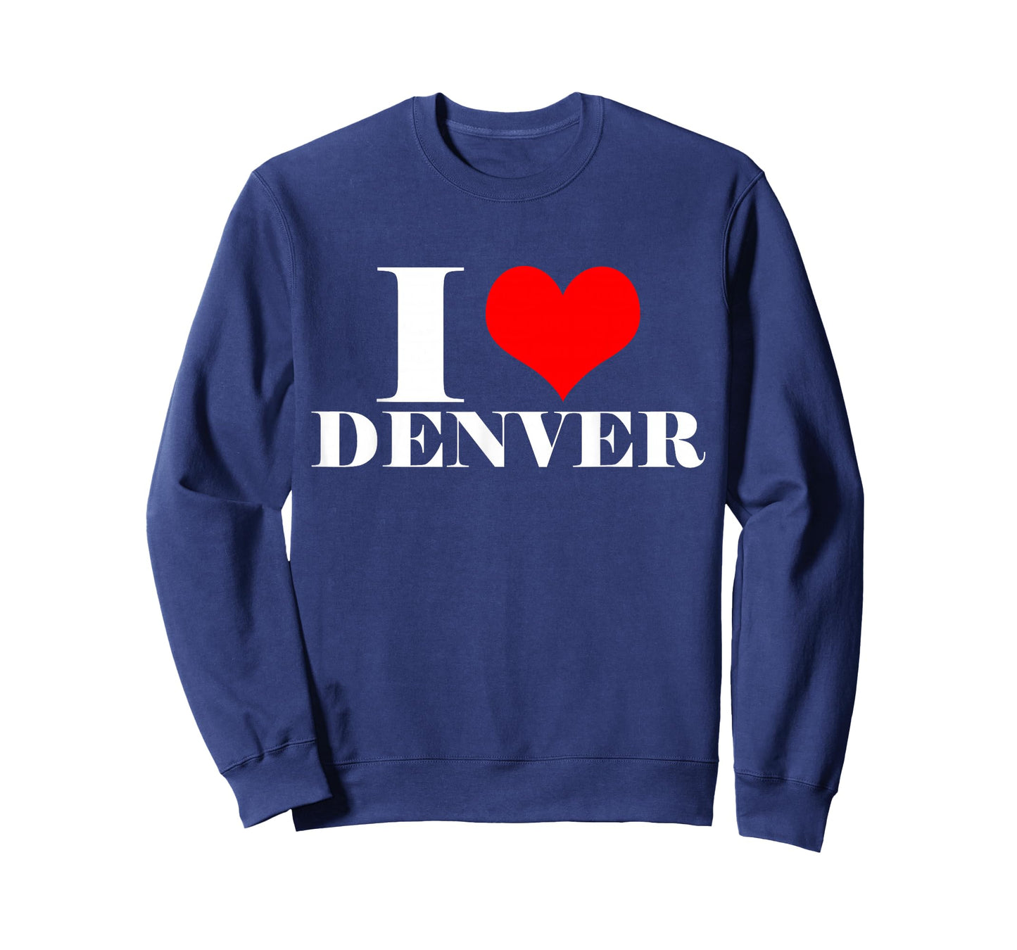 I Love Denver T Shirt , I Heart Denver Tee Colorado Shirt T-Shirt