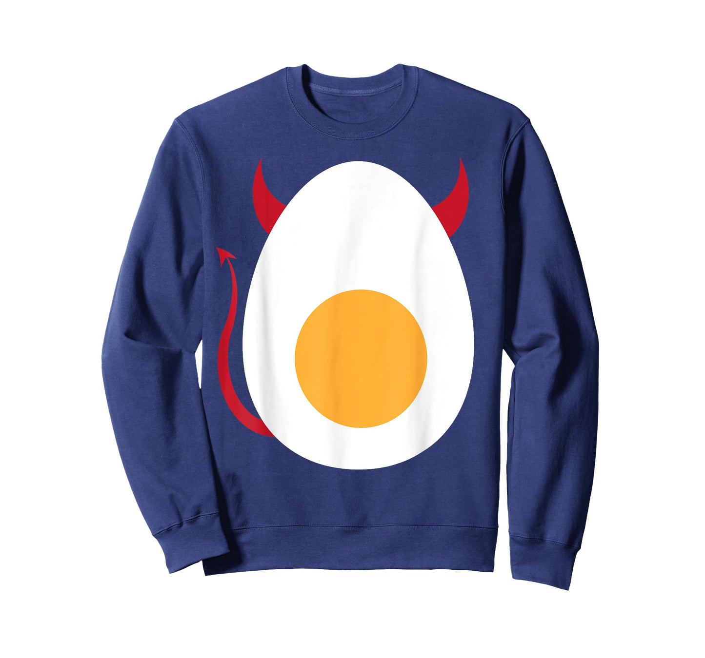 Deviled Egg Halloween Shirt | Cool Boiled Egg Funny Gift T-Shirt