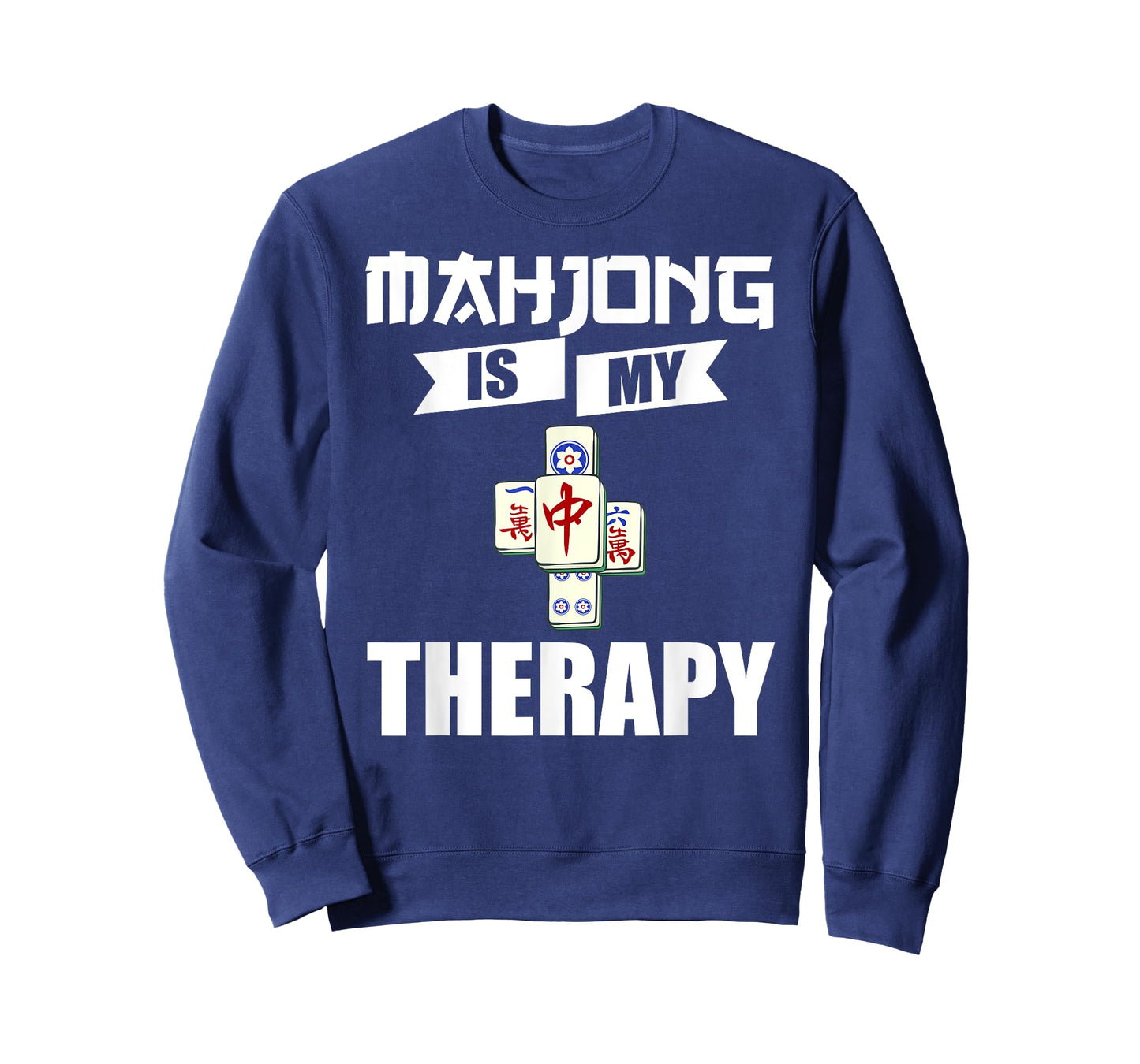 Mahjong Game Table Tiles Cards Chinese Player T-Shirt
