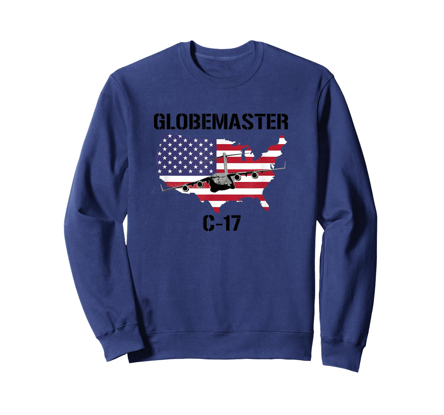 C-17 Globemaster III Transport Aeroplane Air Force T-Shirt T-Shirt
