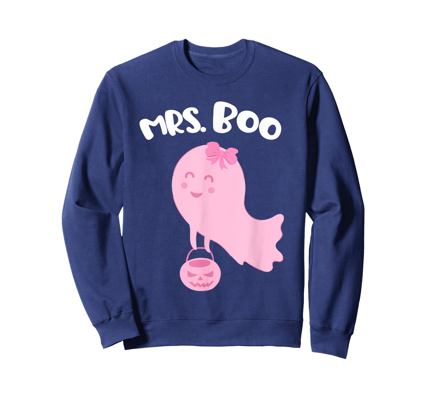 Costume for Couples Mrs BOO and Mr Boo Matching Halloween T-Shirt