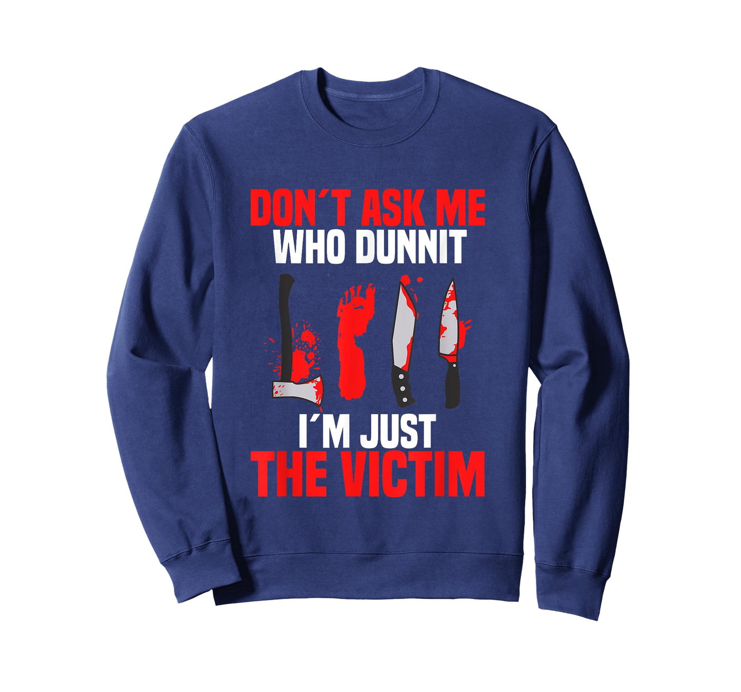 Murder Mystery Dinner Victim Crime Scene Investigator T-Shirt
