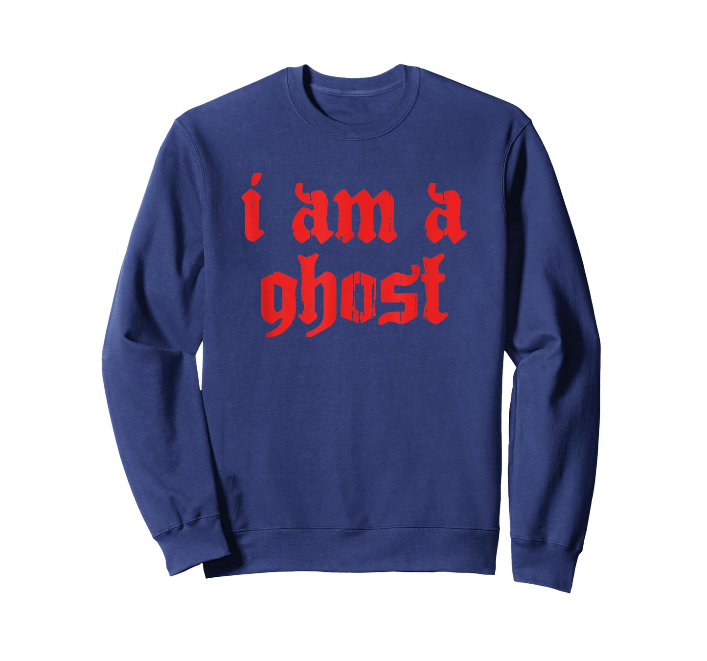 Soft Grunge I Am A Ghost Halloween T-Shirt