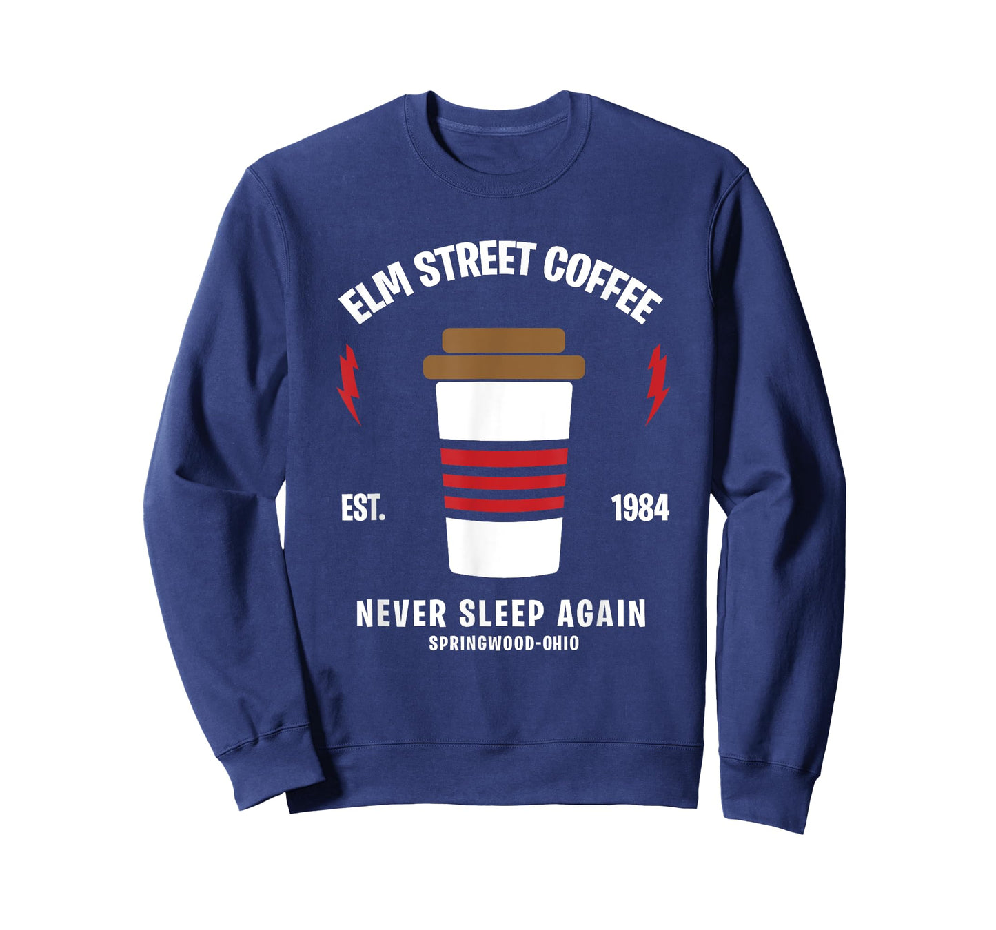 Elm Street Coffee sleeping Freddy funny gift T-Shirt