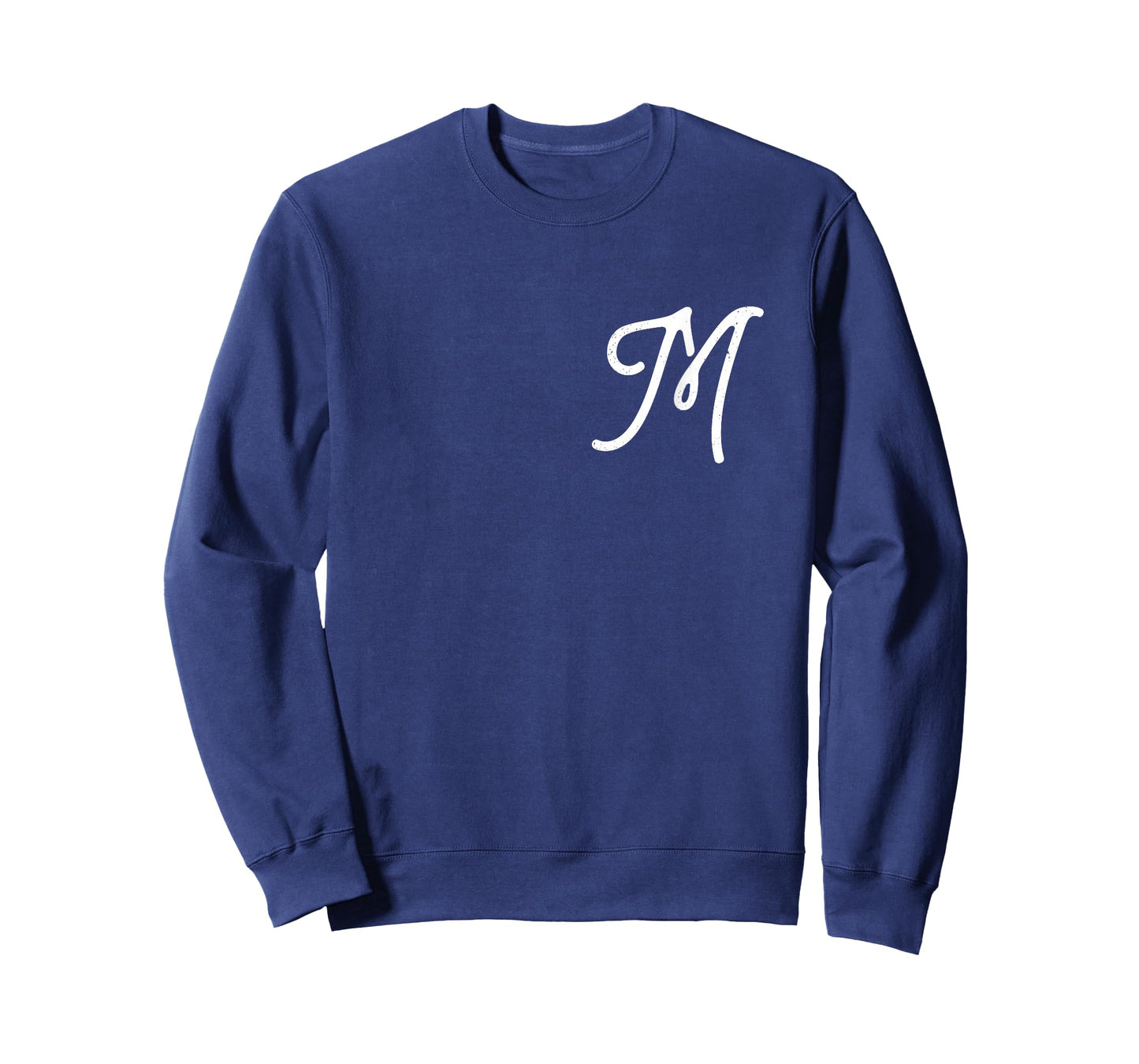 Vintage-style Letter M | Initial | Monogram | Script font T-Shirt