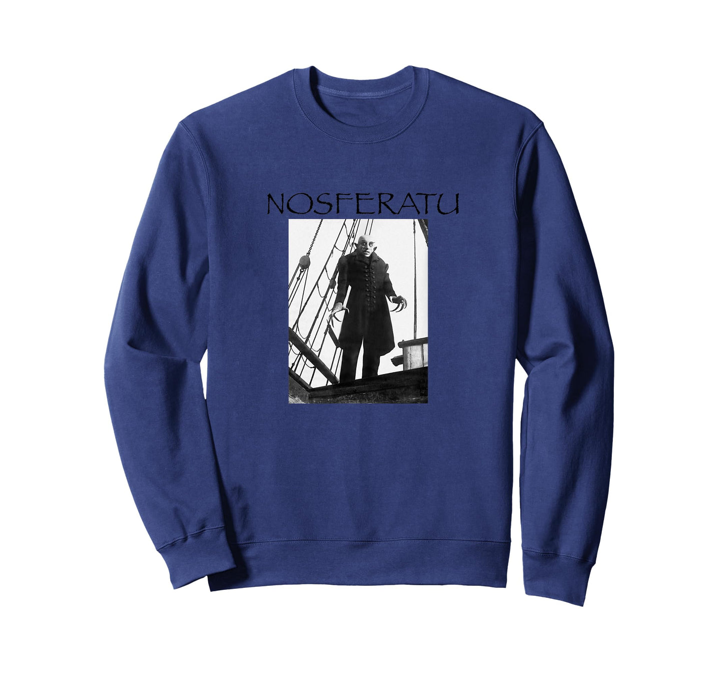 Officially Branded Unisex-Kids Black Cotton Modern Classic Fit T-Shirt - NOSFERATU