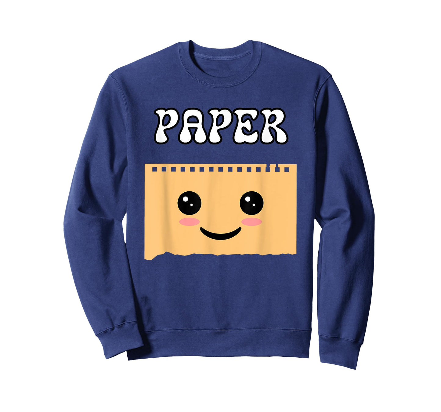Rock Paper Scissors Funny Halloween Matching Group Costume T-Shirt