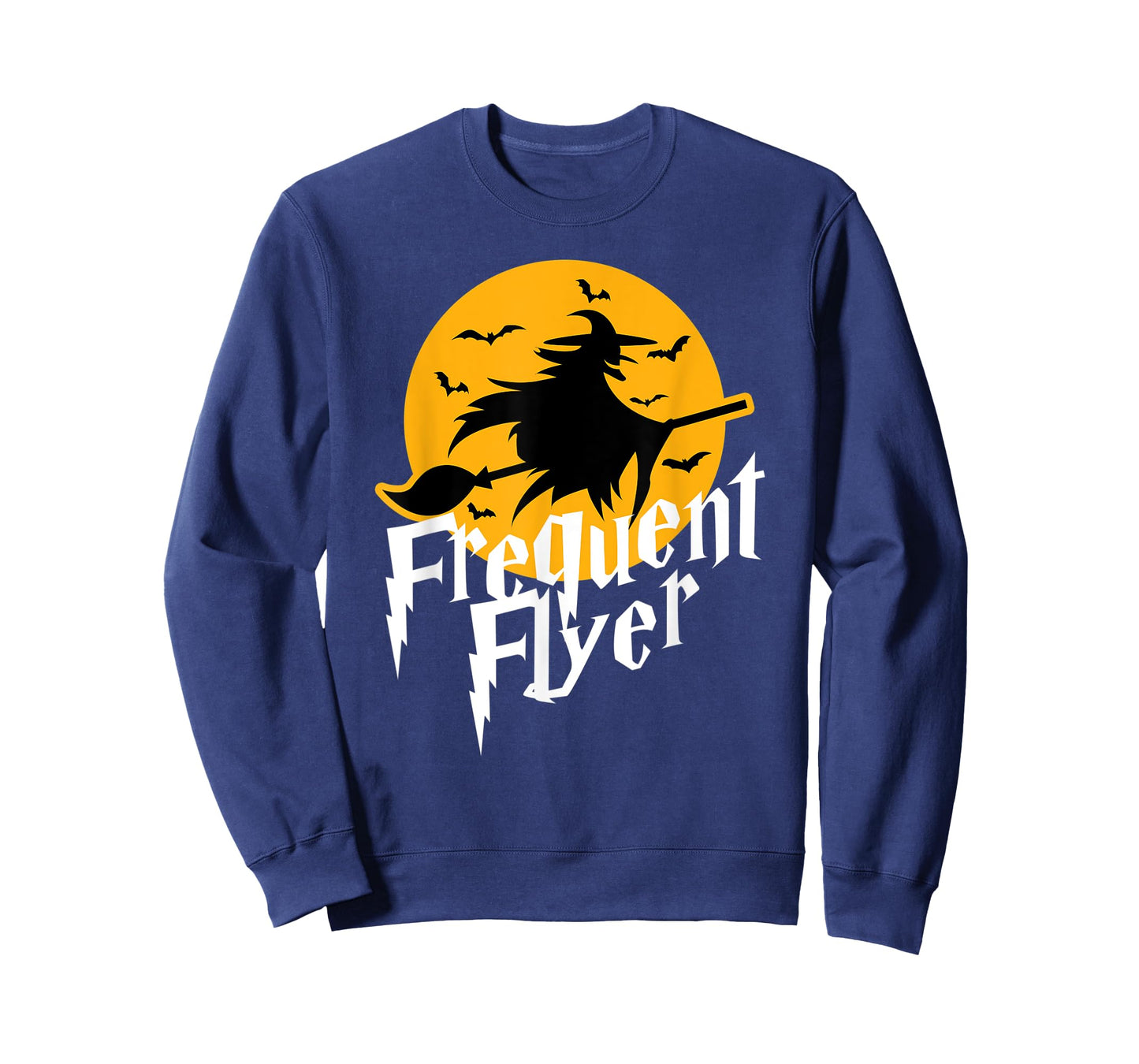 Frequent Flyer Cute Witch Halloween T-Shirt