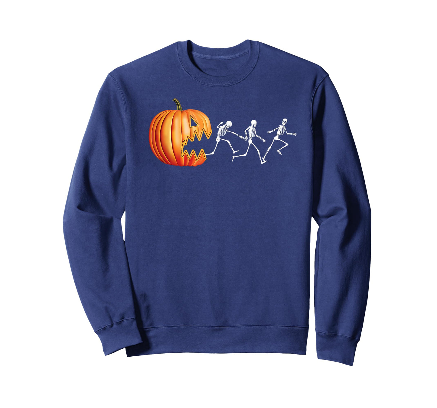 Funny Halloween Pumpkin Skeletons Jack o Lantern T-Shirt