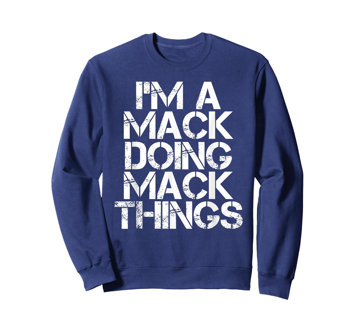 MACK Funny Surname Family Tree Birthday Reunion Gift Idea T-Shirt