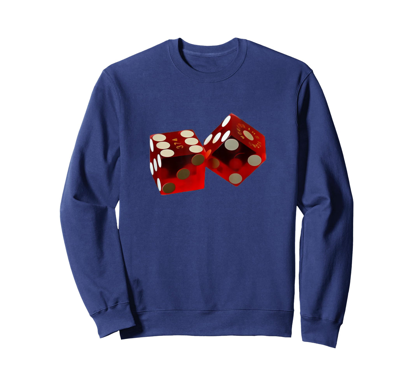 Casino Red Rolling Dice T-Shirt