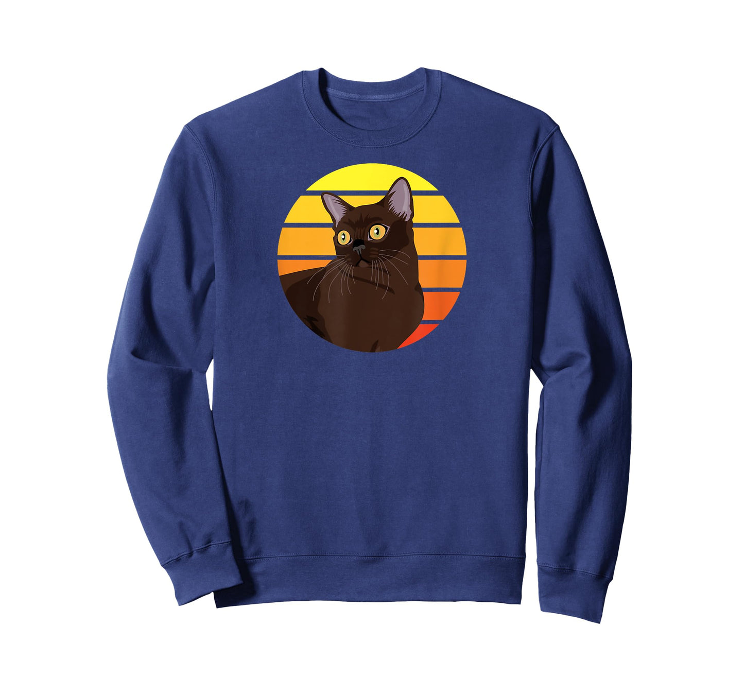 Burmese Cat Lover Gift T-Shirt