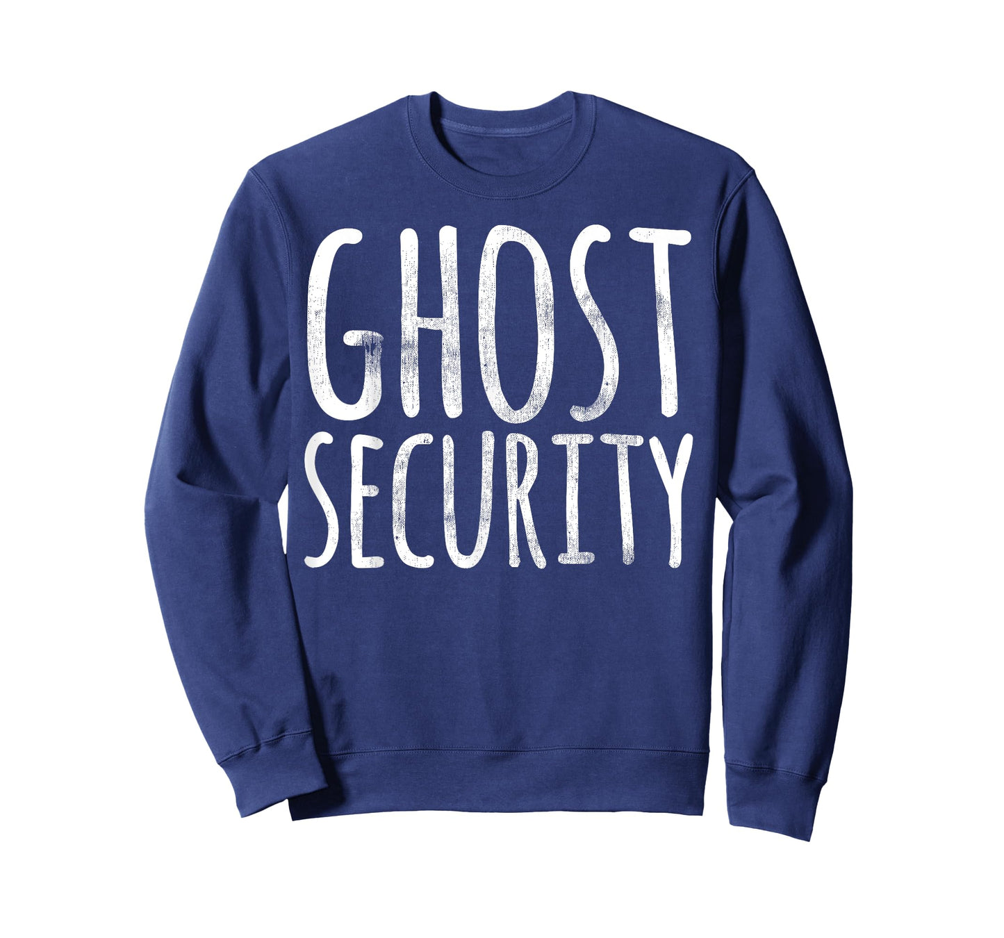 Funny Easy Lazy Halloween GHOST SECURITY Parent T Shirt Dad T-Shirt