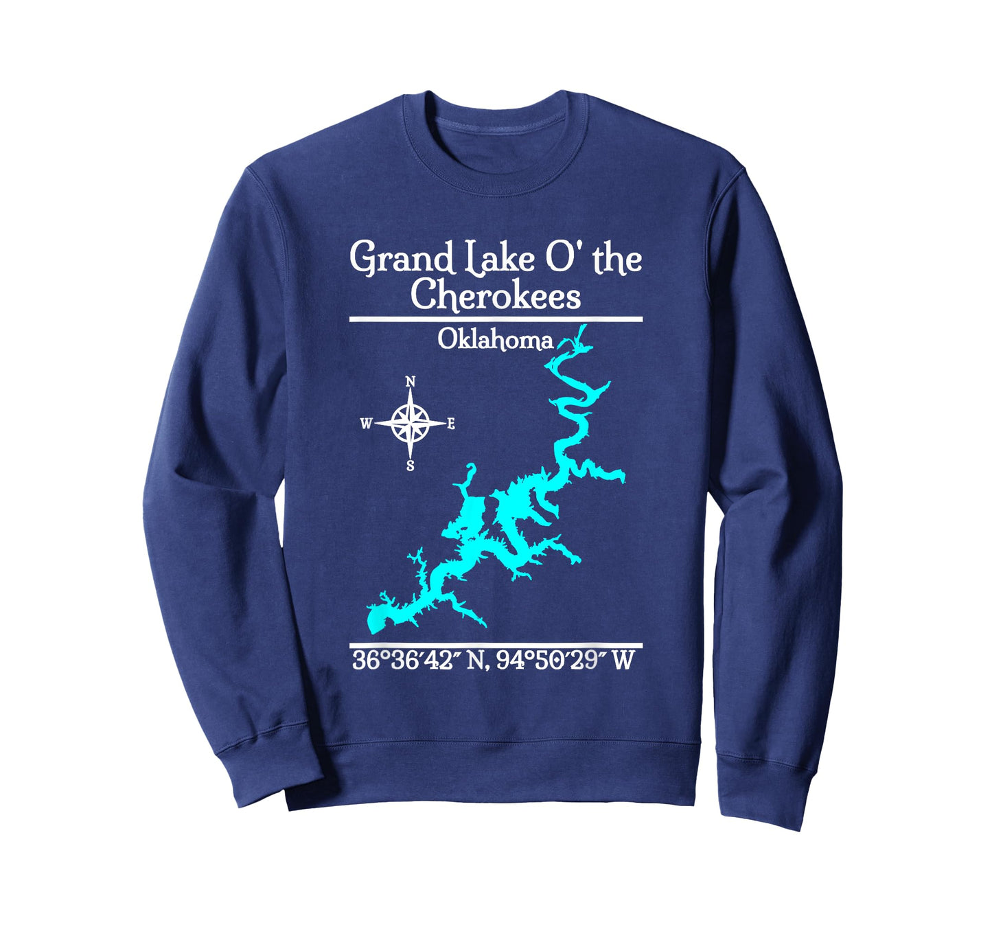 Grand Lake of the Cherokees - Oklahoma T-Shirt