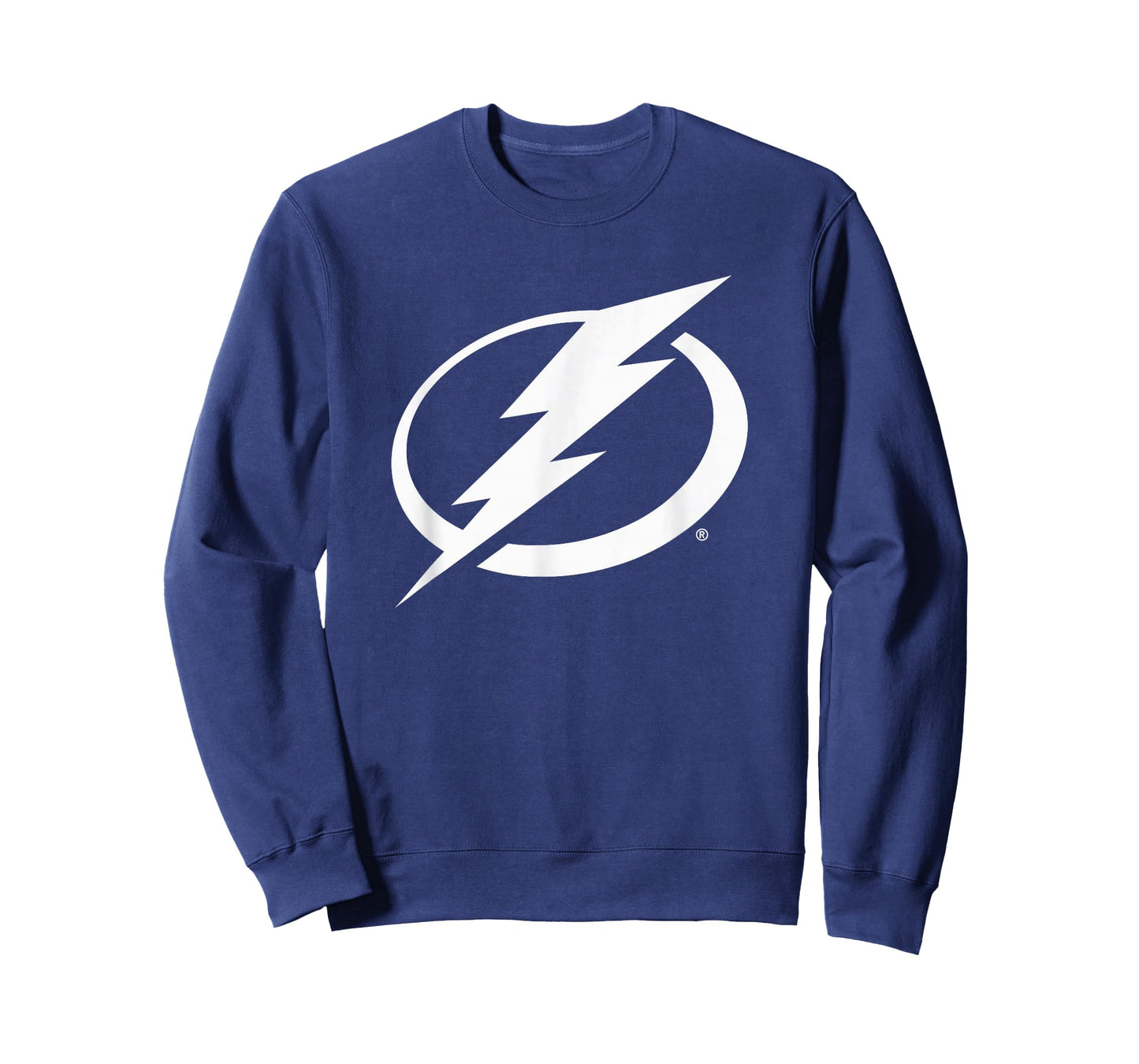 Tampa Bay Lightning Icon Officially Licensed Black Unisex-Adults T-Shirt