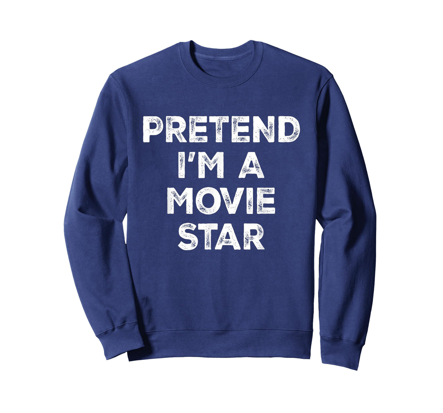 Pretend I'm A Movie Star Lazy Halloween Costume T-Shirt