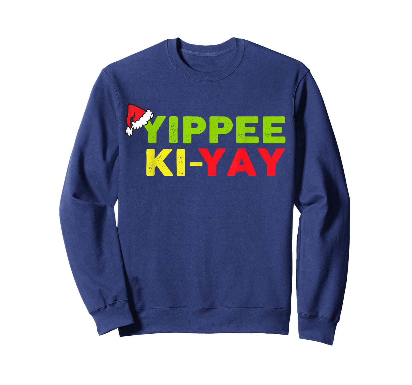 Yippee-Ki-Yay Funny Christmas Xmas T-Shirt