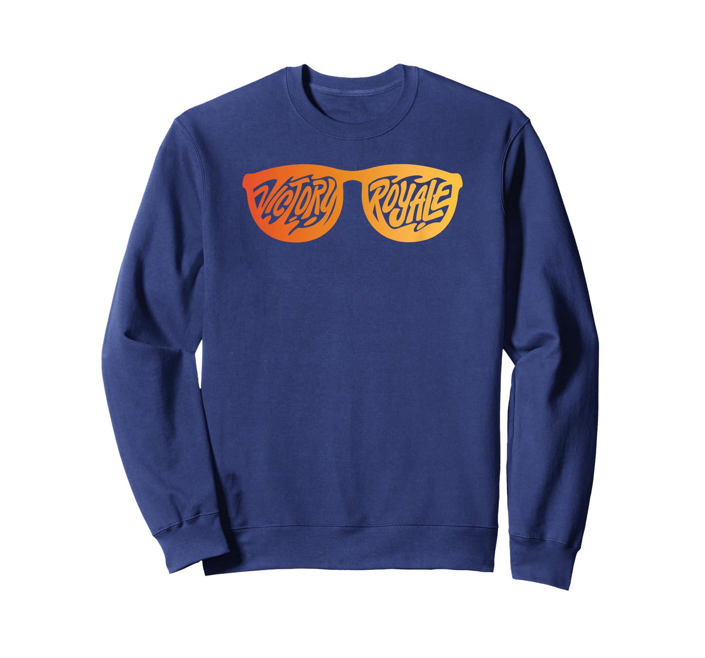 Fortnite Victory Royale Gradient Shades Center Logo T-Shirt