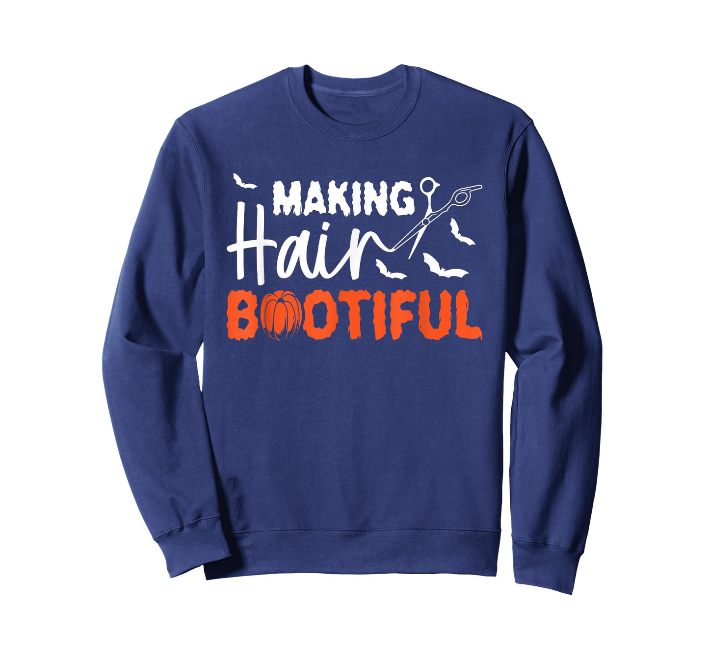 Making Hair Bootiful Hairdresser Halloween T-Shirt