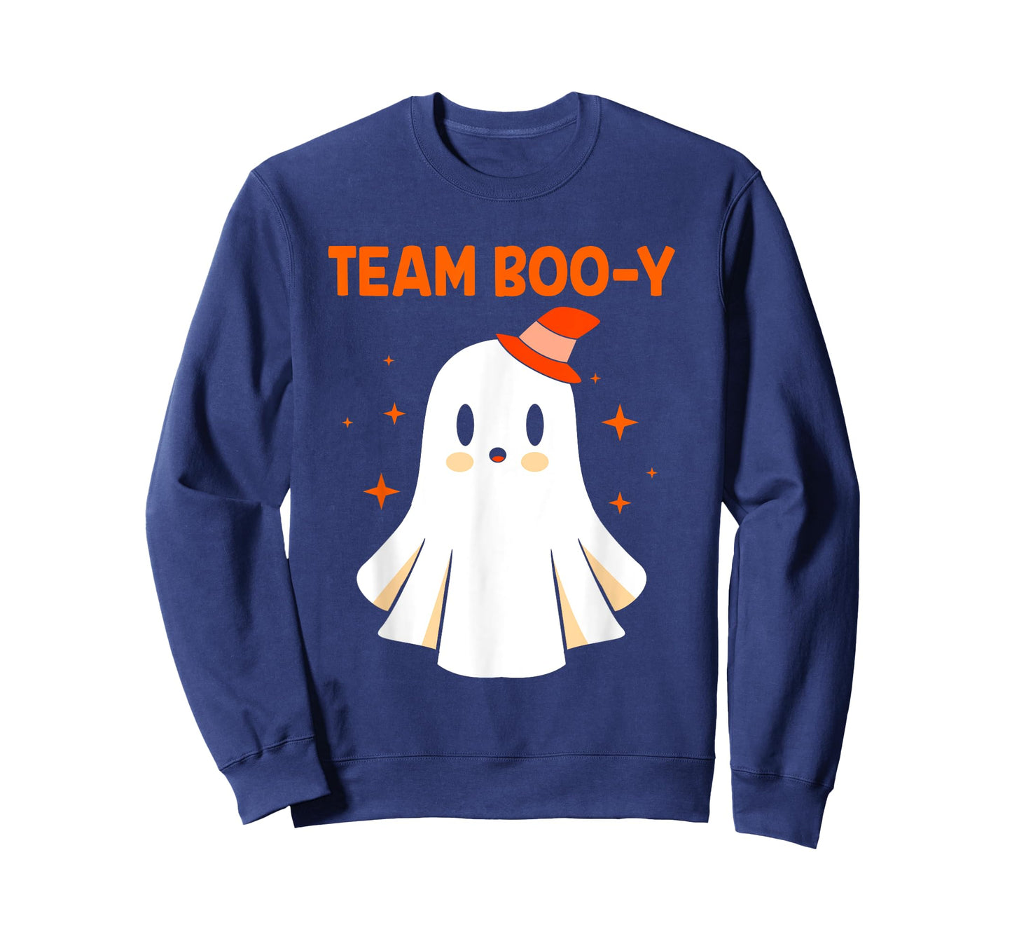 Halloween Team Booy Team Boy Gender Reveal T-Shirt