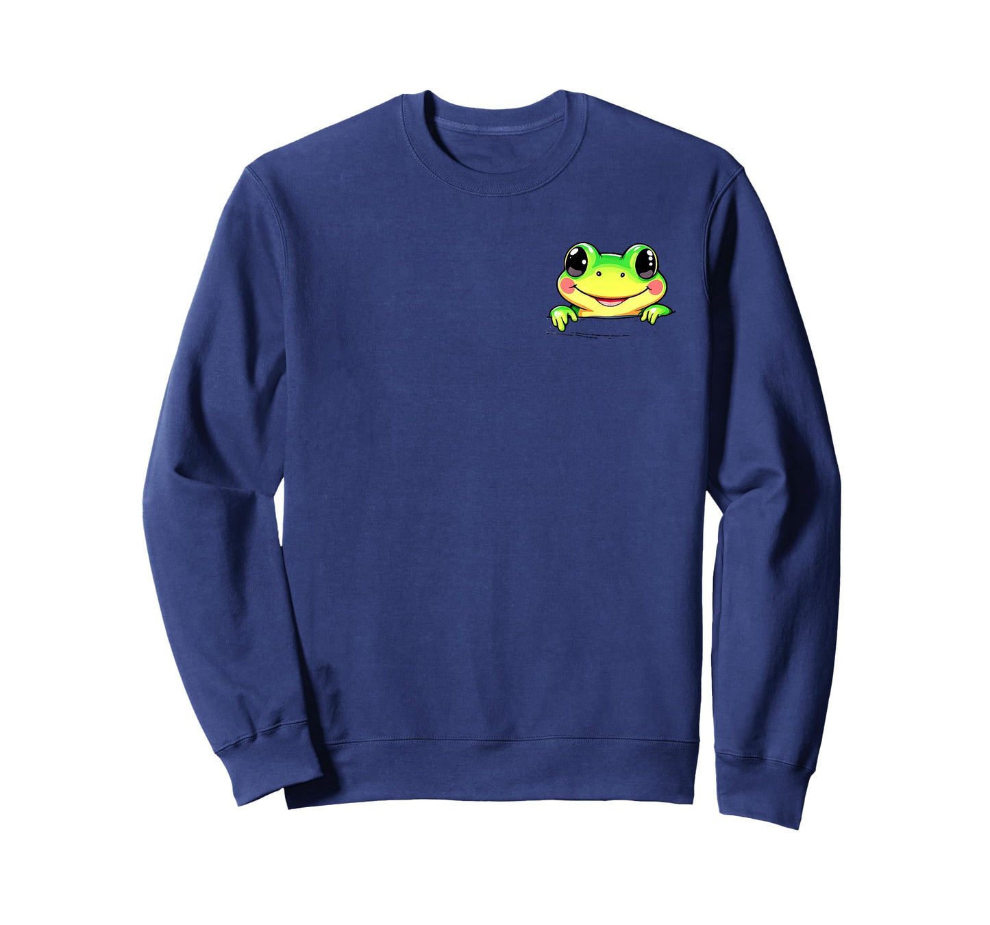Funny Pocket Frog Lover Men Women Boys Girls Kids Toddler T-Shirt