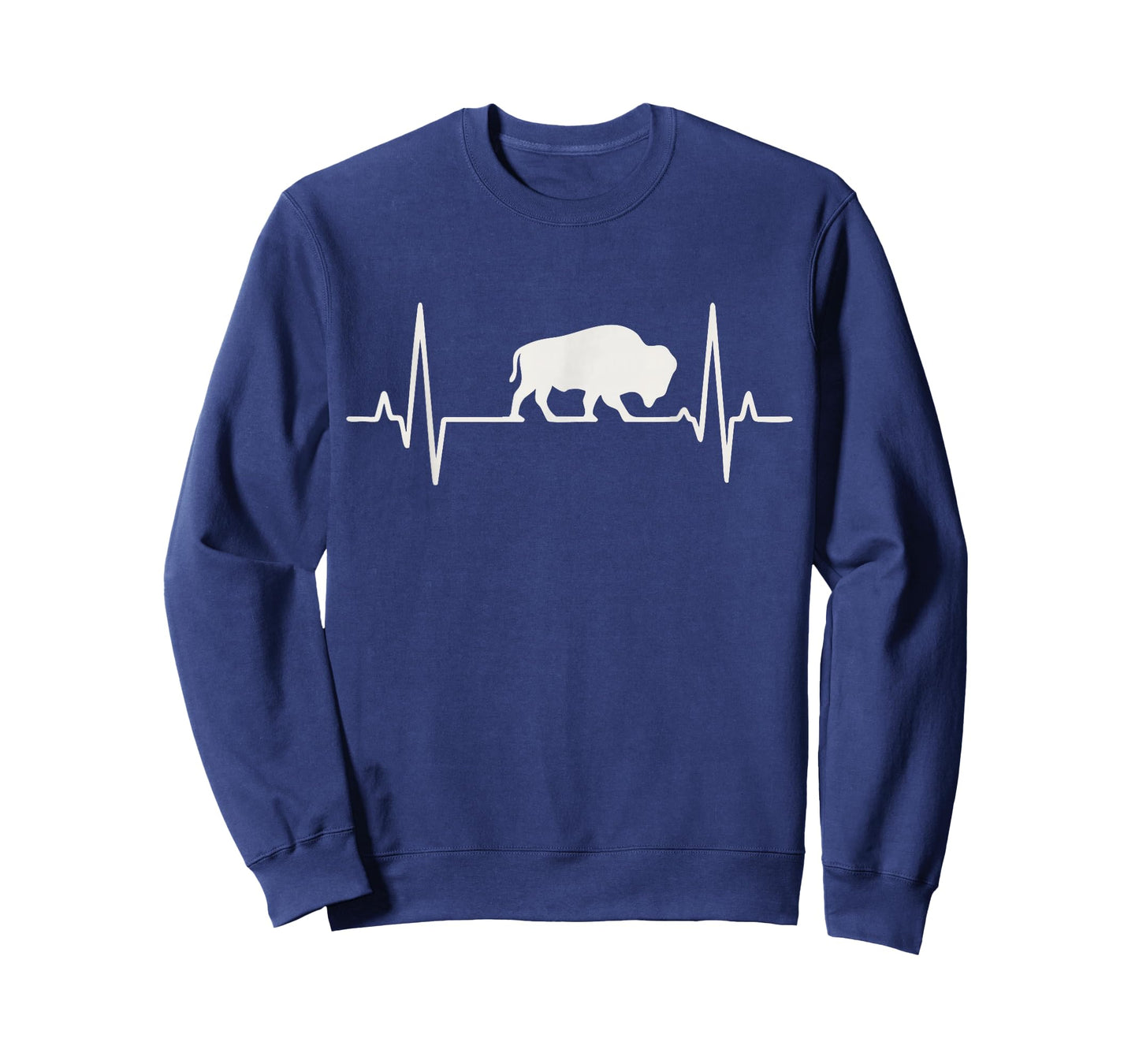 Bison Heartbeat Buffalo T-Shirt