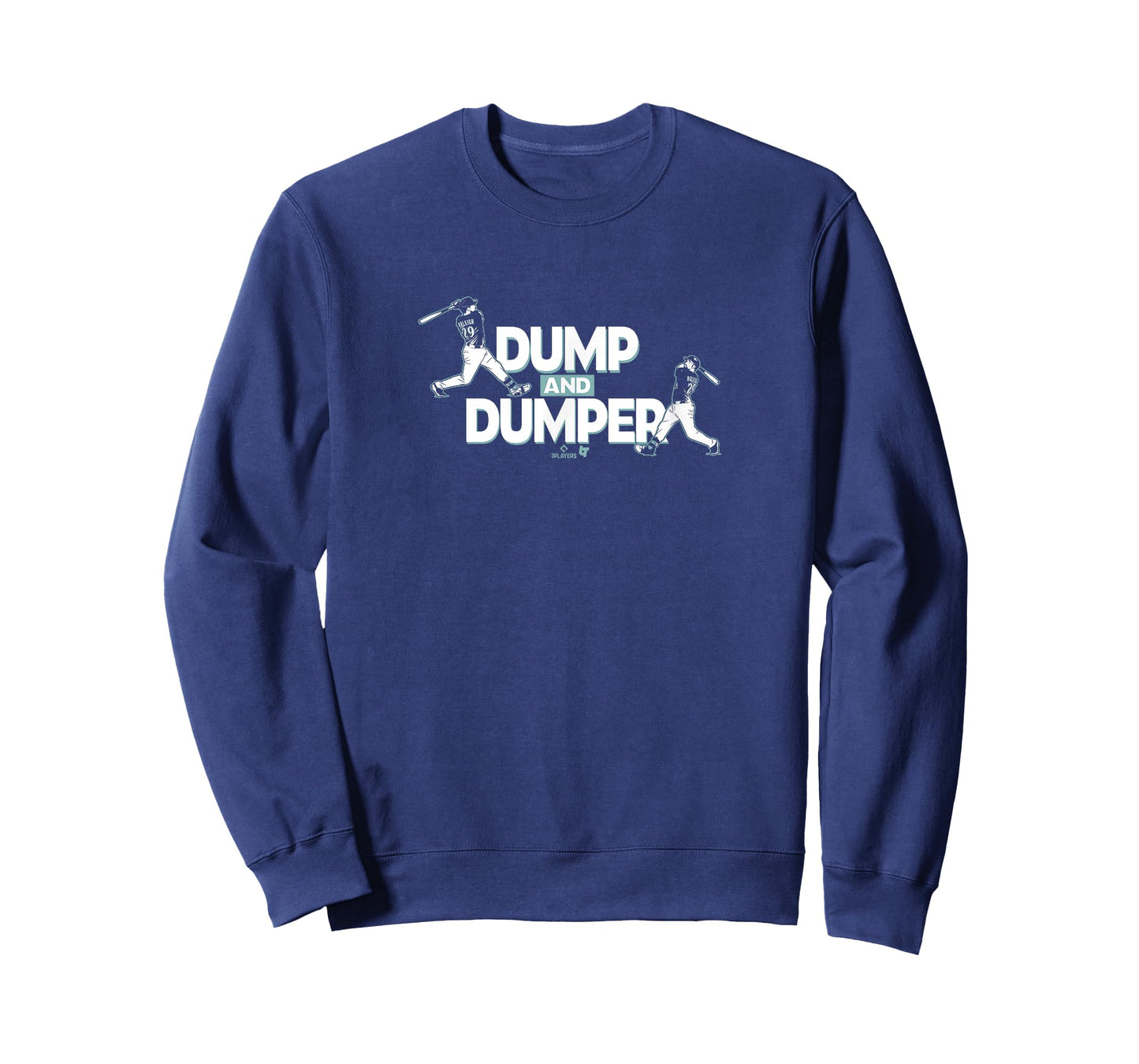 Cal Raleigh - Dump & Dumper - Seattle Baseball T-Shirt