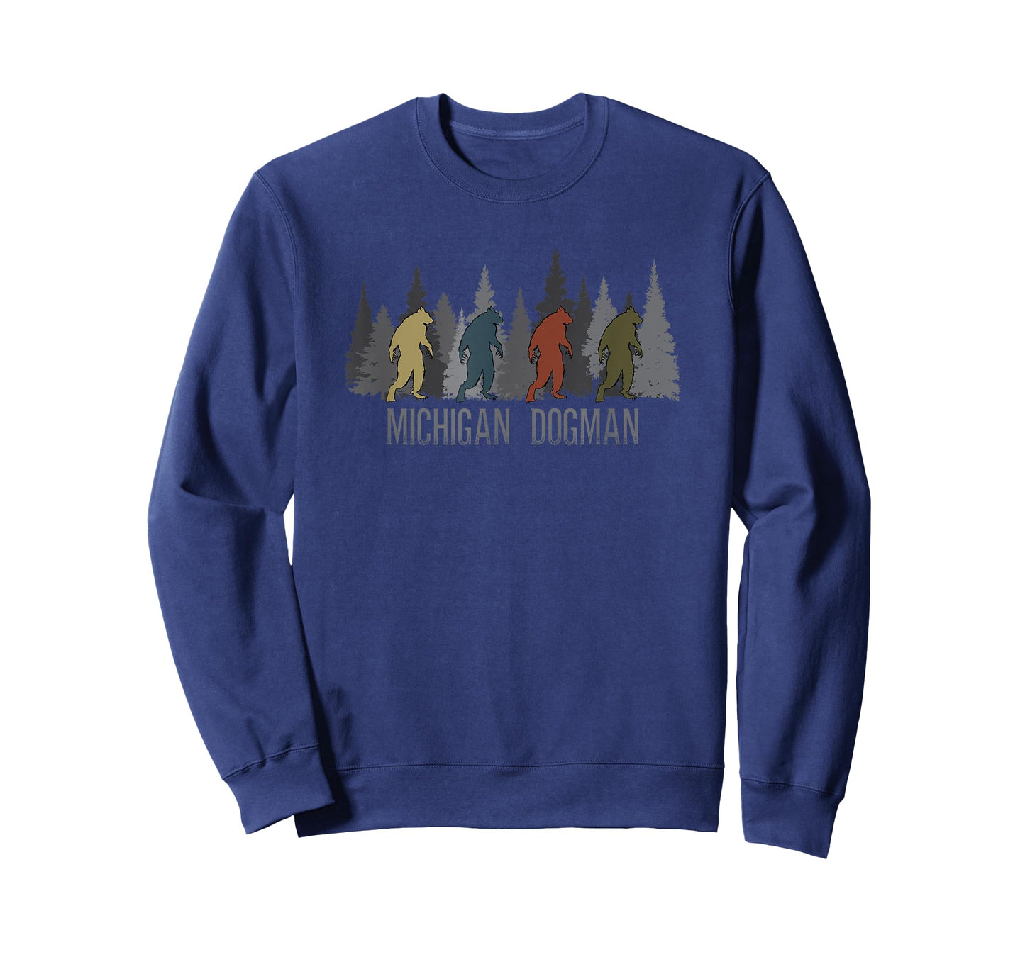 Michigan Dogman Cryptid Society Werewolf Monster T-Shirt