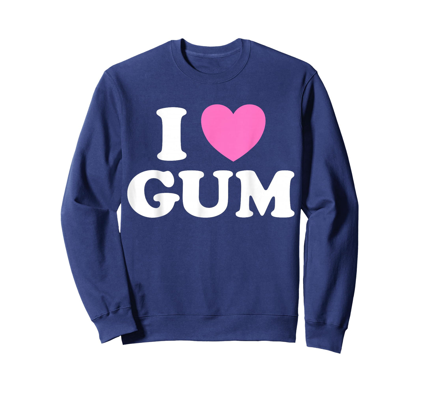 Love Gum Funny Cute Pink Bubble Chewing Love Candy Chew Fan T-Shirt