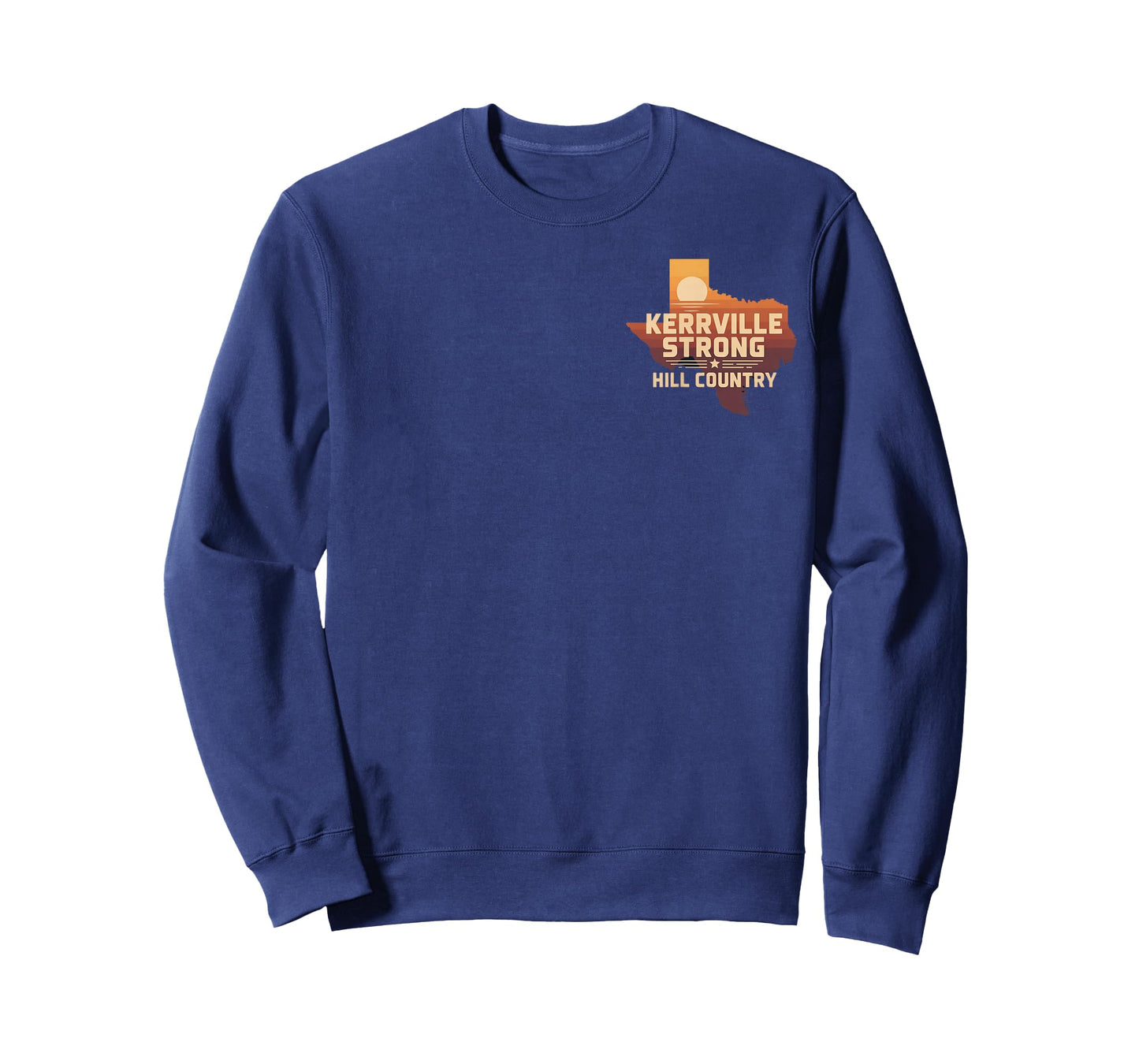 Kerrville Strong Hill Country Texas Pride Rustic Style T-Shirt