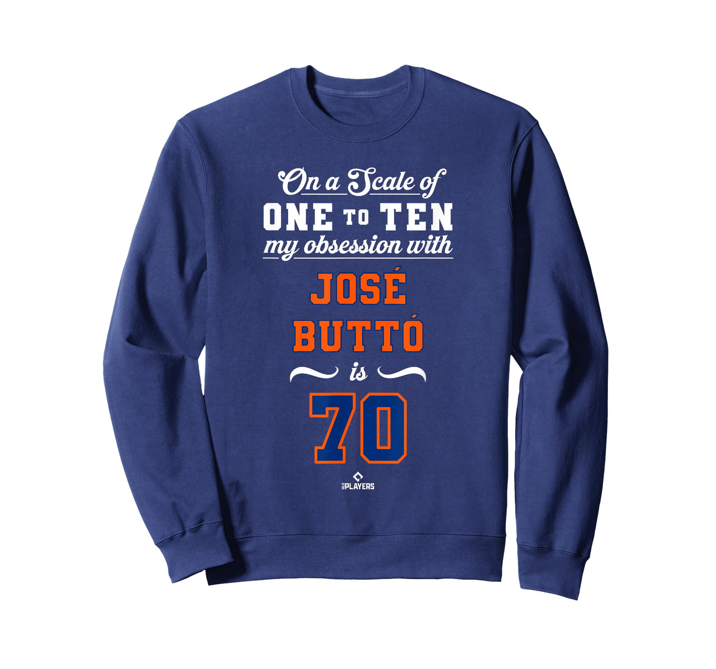 Obsession Jose Butto 70 New York MLBPA T-Shirt