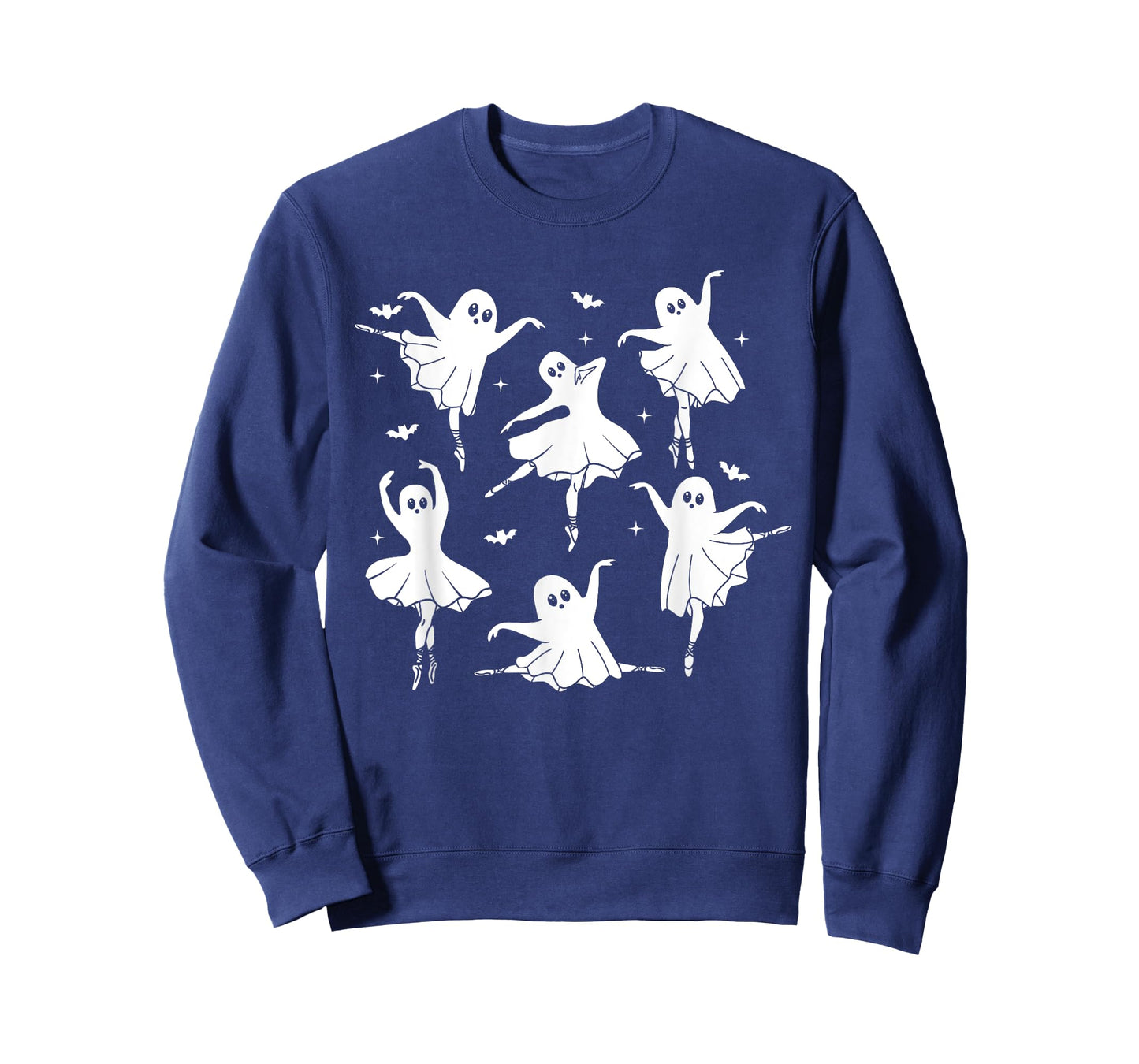 Funny Halloween Ghost Shirt For Dance Teacher Ballet Dancer T-Shirt