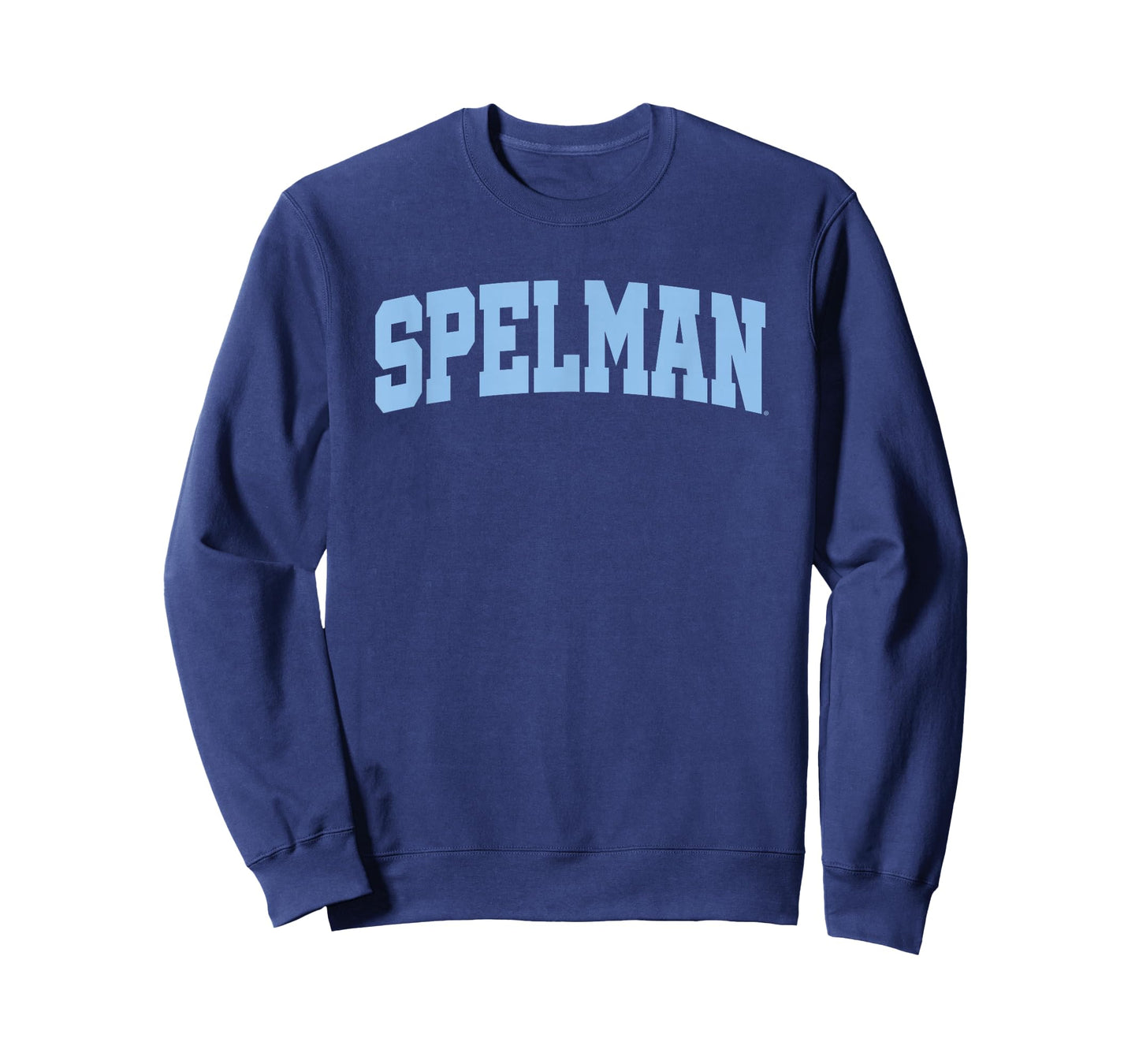 Spelman College Jaguars School Name Arch T-Shirt
