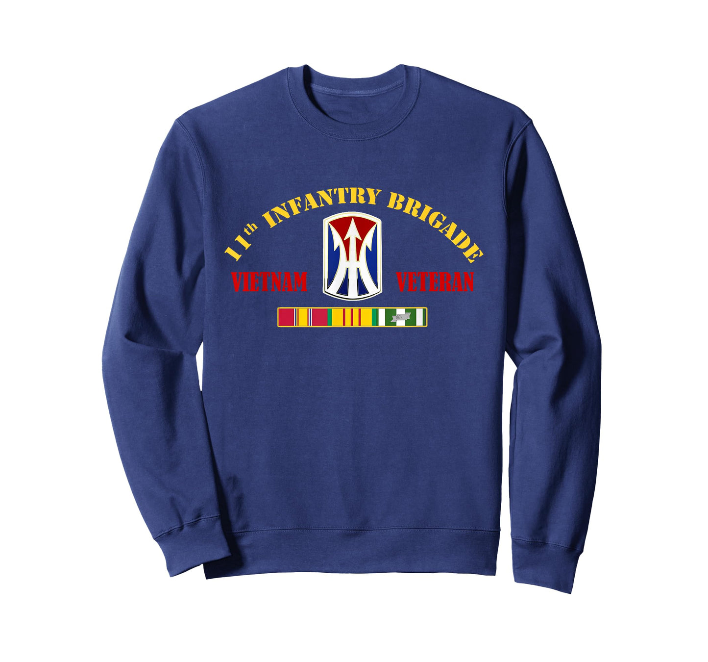 11th Infantry Brigade Vietnam Veteran Veterans Day Papa Xmas T-Shirt