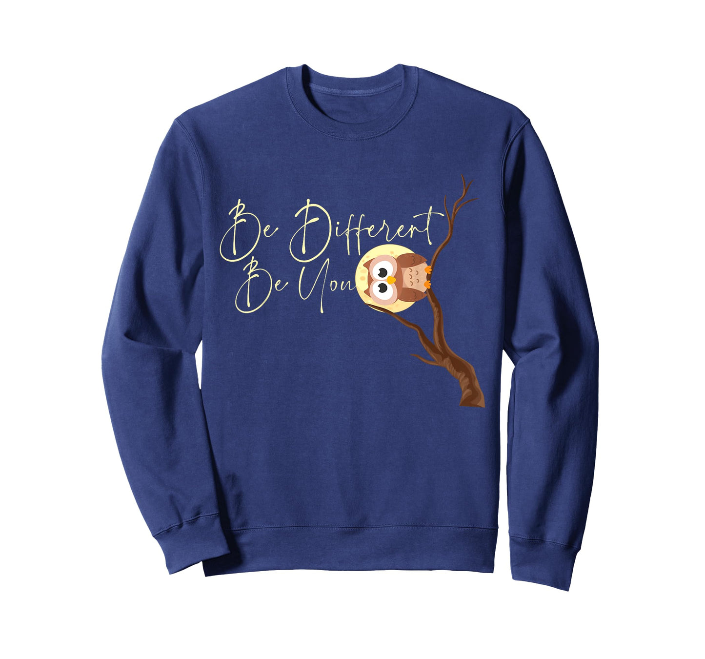 Be Different Be You - Owl Owlet Birds Lover Ornithologist T-Shirt
