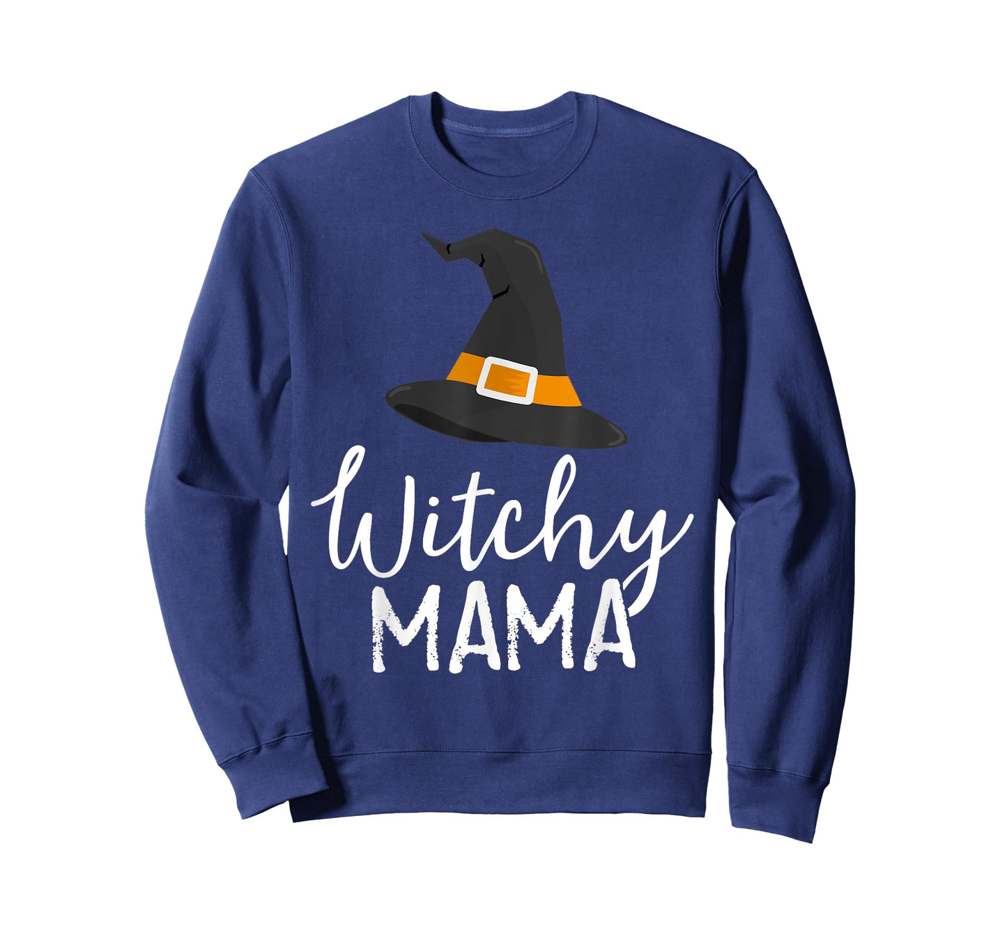 Witchy Mama Halloween Witch Outfit Costume Mom Mother T-Shirt