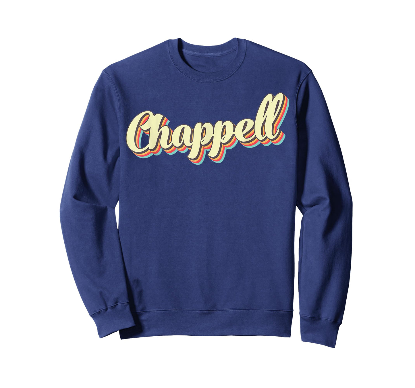 Chappell TShirt Retro Art Baseball Font Vintage T-Shirt