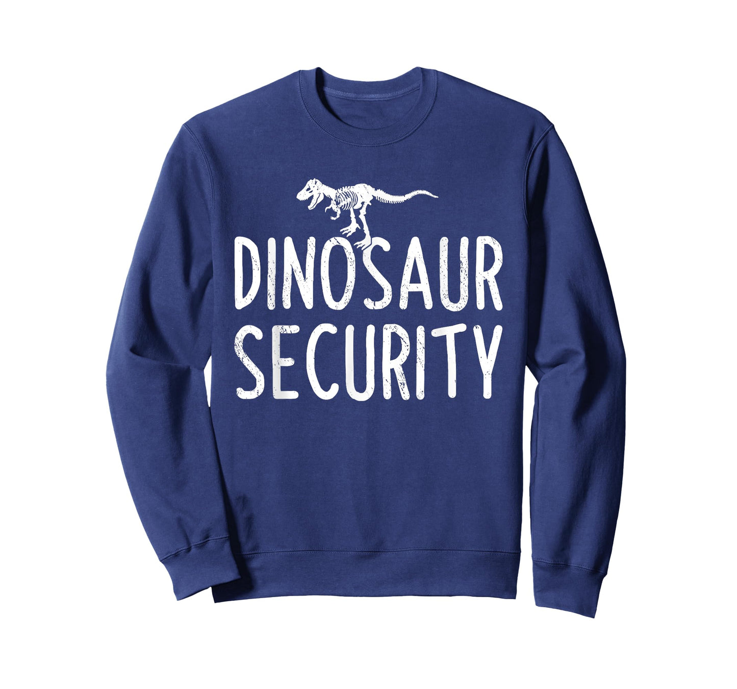 Dinosaur Security Funny Halloween Dino Species Dinosaur T-Shirt