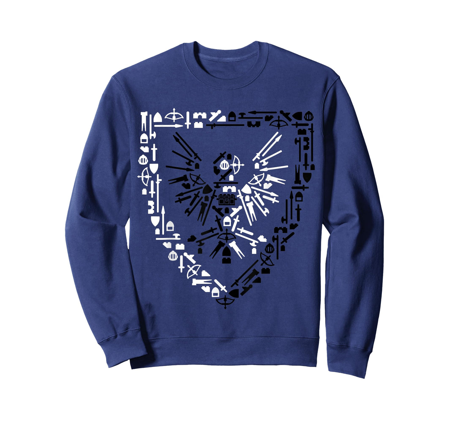 AFOL Black Falcons Castle shirt T-Shirt