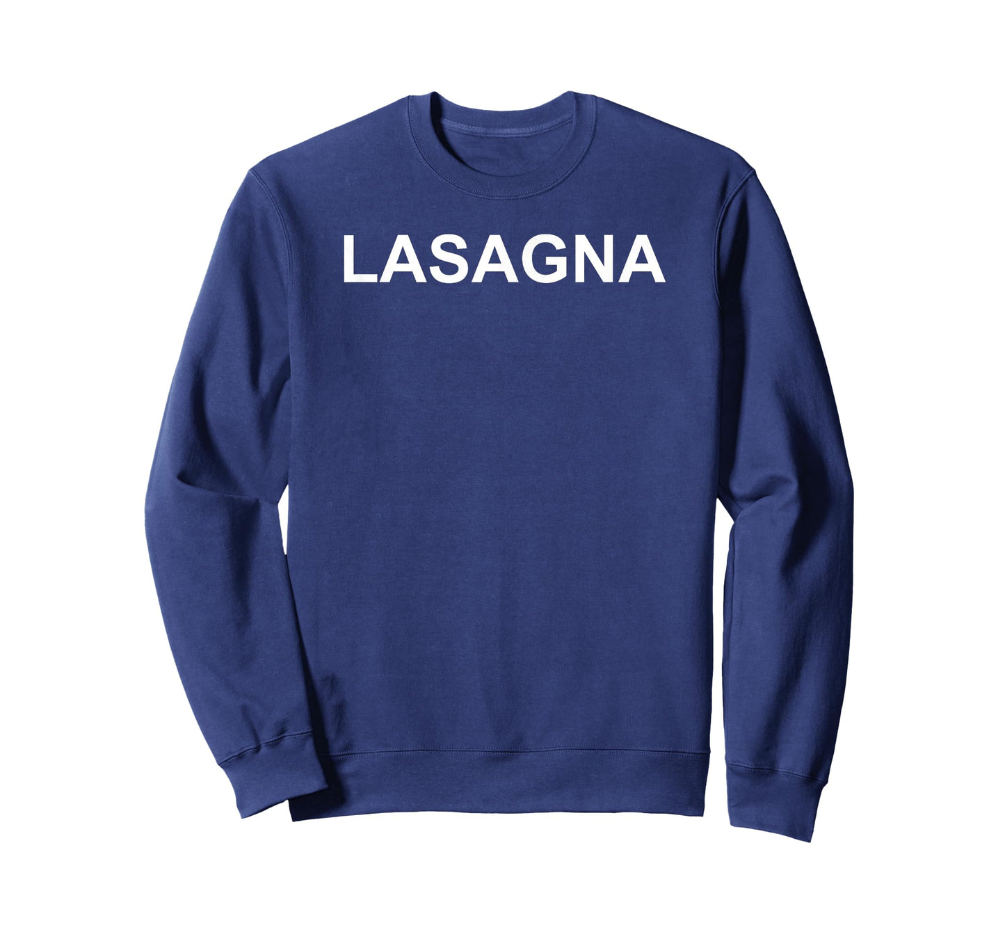 Shirt That Says Lasagna Text T-Shirt Costume Gift T-Shirt