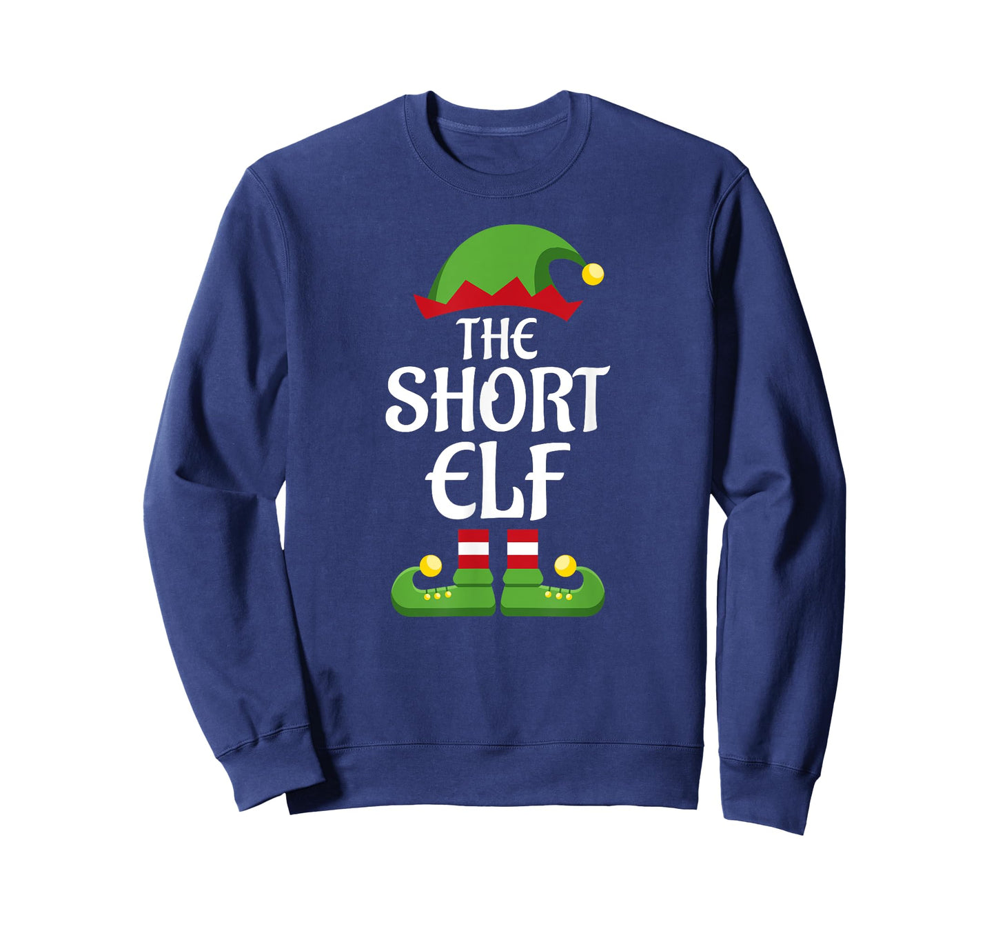 Short Elf Family Matching Group Christmas T-Shirt