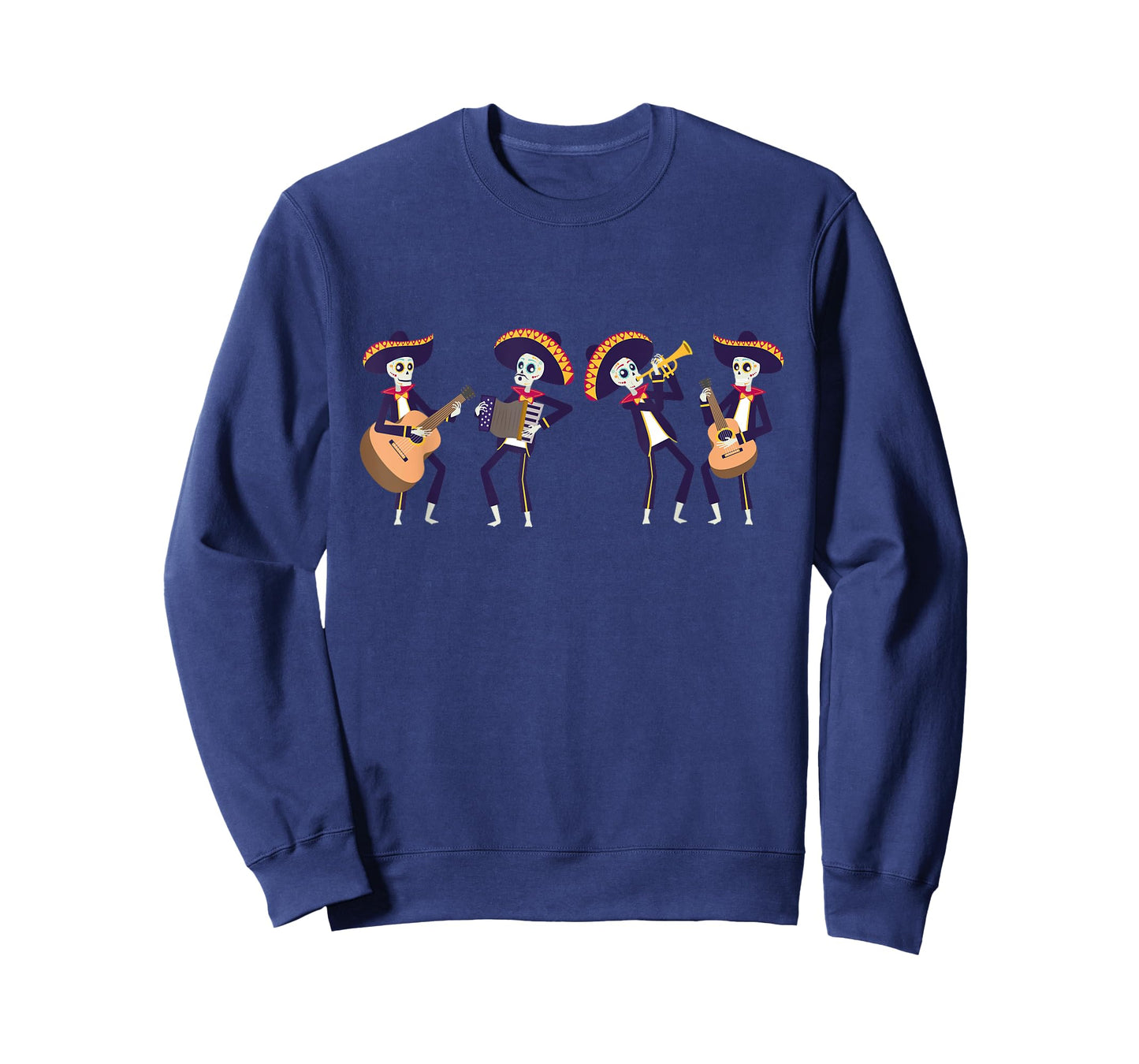 Mariachi Band Halloween T-Shirt