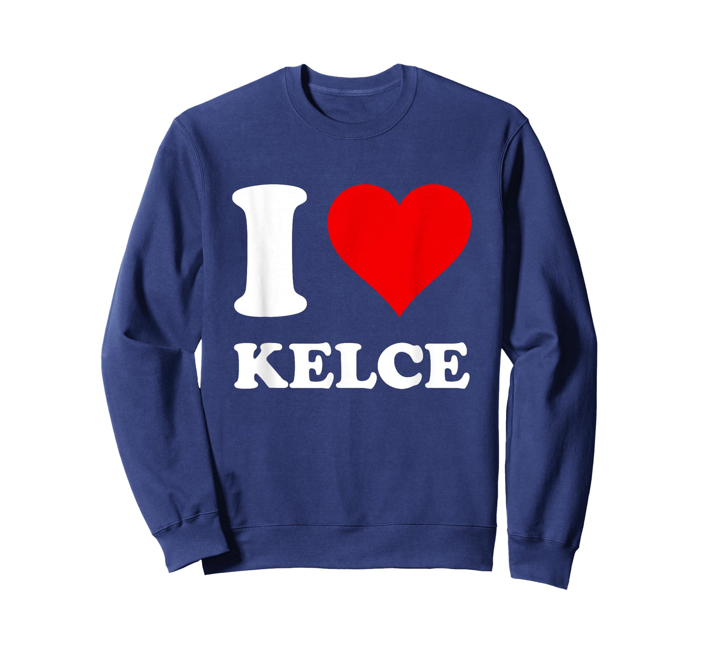 Red Heart I Love Kelce T-Shirt
