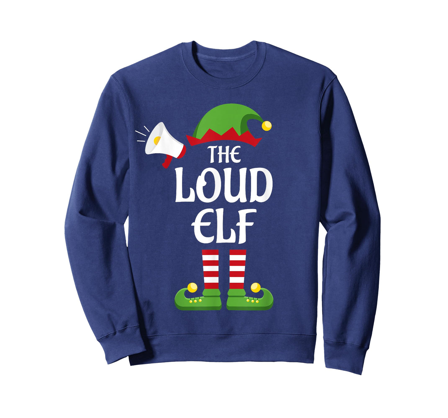 Loud Elf Family Matching Group Christmas T-Shirt